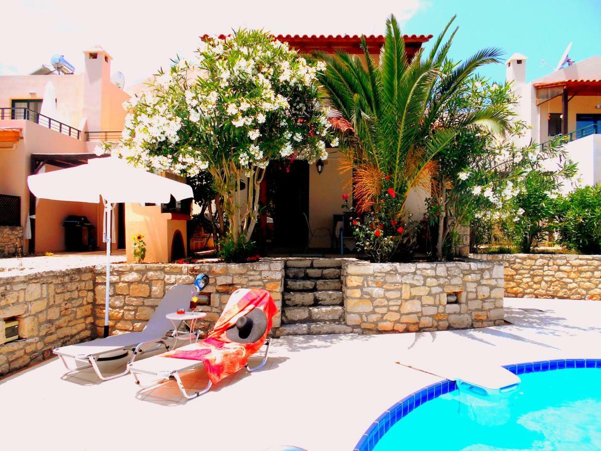 Villa Stella D'Oro Georgioupoli Exterior foto